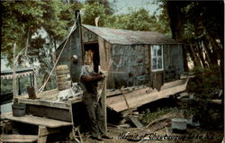 Hermit Of Chautauqua Lake Postcard