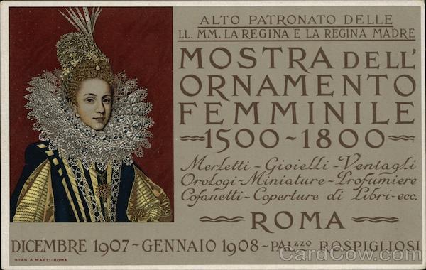 1907-1908 Exhibition Italy Exposition