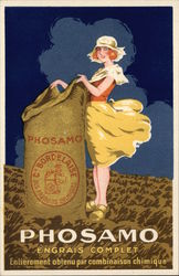 Phosamo Fertilizer Postcard