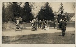 Women's Suffrage Parade Postcard