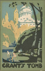 Grant's Tomb Postcard