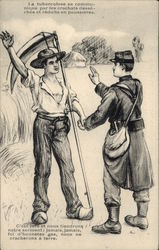 Anti-Tuberculosis Postcard