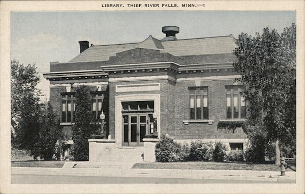Library Thief River Falls Minnesota