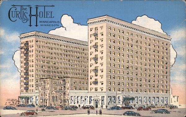 The Curtis Hotel Minneapolis Minnesota