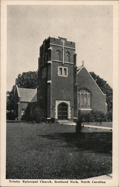 Trinity Episcopal Church Scotland Neck North Carolina