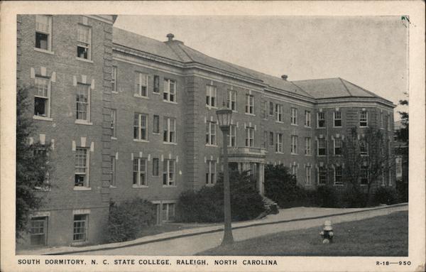 South Dormitory, N.C. State College Raleigh North Carolina