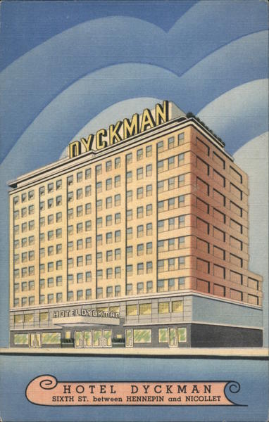 Hotel Dyckman Minneapolis Minnesota