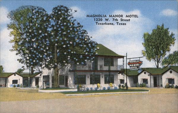 Magnolia Manor Motel Texarkana Texas