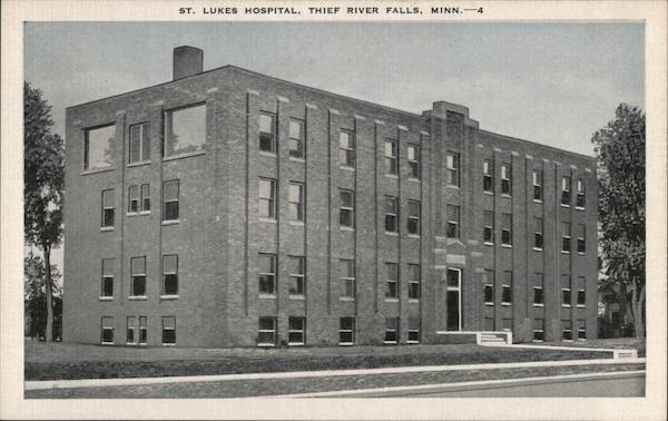 St. Luke's Hospital Thief River Falls Minnesota