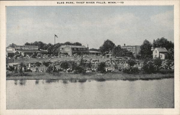 Elks Park Thief River Falls Minnesota