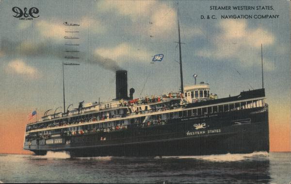 Steamer Western States Steamers