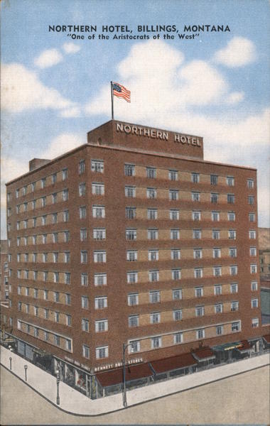 Northern Hotel Billings Montana