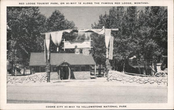 Red Lodge Tourist Park, On Hi-way 12 Along the Famous Red Lodge Montana