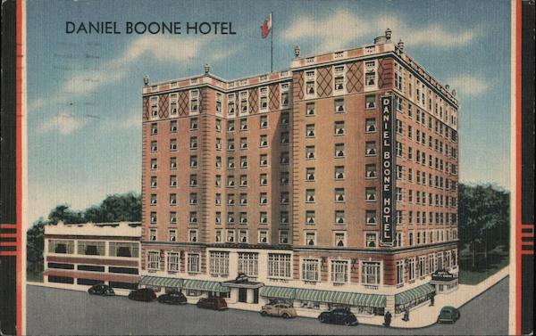 Daniel Boone Hotel Charleston West Virginia