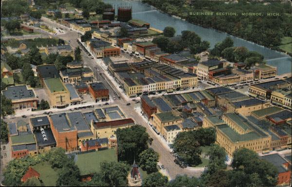 Business Section Monroe Michigan Parker Studio