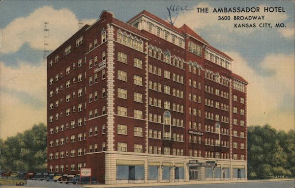 The Ambassador Hotel Kansas City Missouri