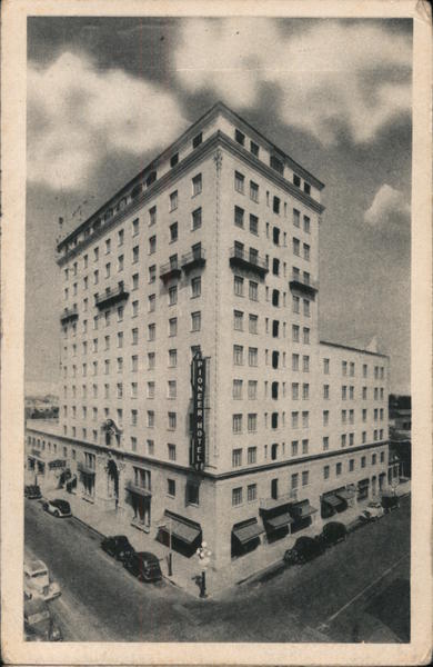 Pioneer Hotel Tucson Arizona