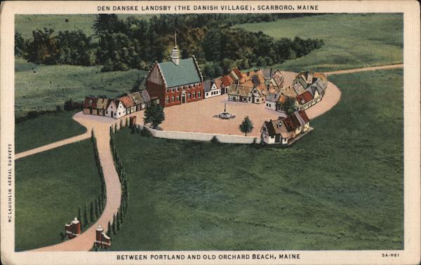Den Denske Landsby (The Danish Village), Scarboro, Maine