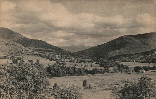 Valley of the Battenkill West Arlington Vermont