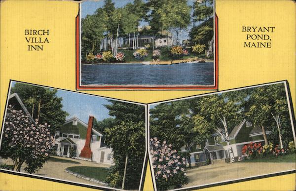 Birch Villa Inn Bryant Pond Maine