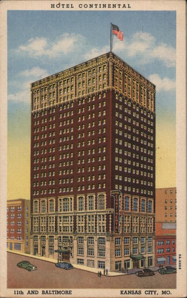 Hotel Continental Kansas City Missouri