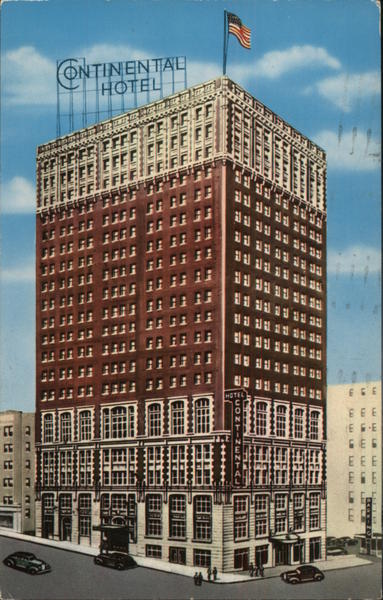 Hotel Continental Kansas City Missouri