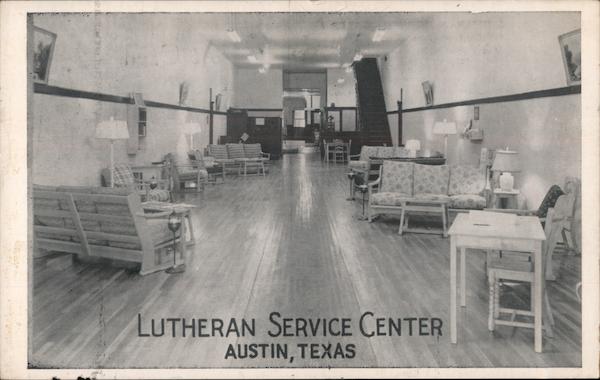 Lutheran Service Center Austin Texas