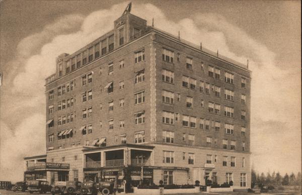 Kingsley Arms Apartment Hotel Asbury Park New Jersey