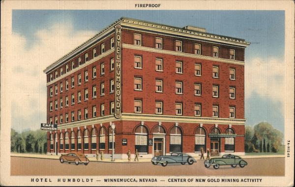 Hotel Humboldt Winnemucca Nevada