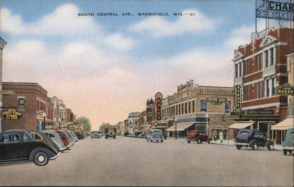 South Central Ave Marshfield Wisconsin