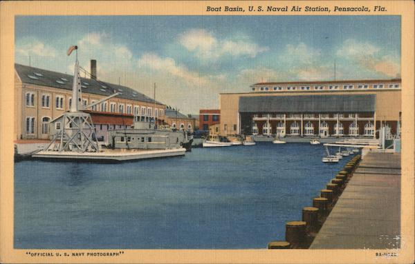 Boat Basin, U.S. Naval Air Station Pensacola Florida