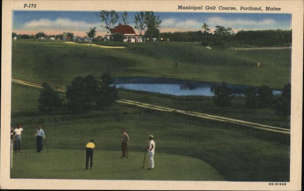 Municipal Golf Course Portland Maine