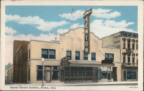 Kenton Theatre Building Ohio