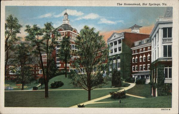 The Homestead Hot Springs Virginia