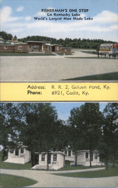 Fisherman's One Stop on Kentucky Lake Golden Pond