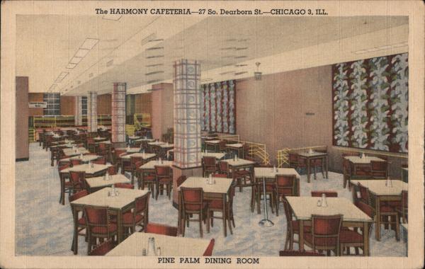 The Harmony Cafeteria Chicago Illinois