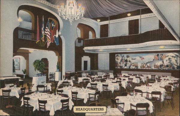 Headquarters Restaurant New York
