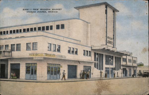 New Modern Market Ciudad Juarez Mexico