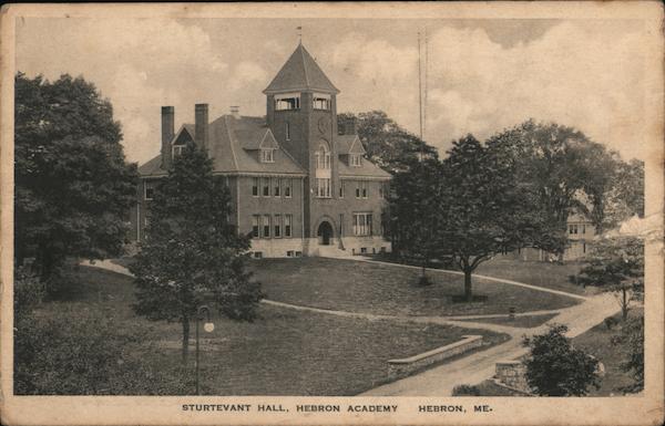 Sturtevant Hall Hebron Academy Maine