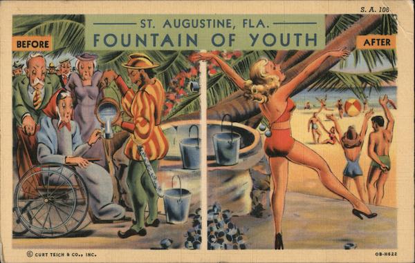 Fountain of Youth St. Augustine Florida