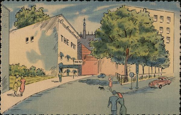 The Pit: Where The Famous Barbecued Ribs Were Originally Introduced Chicago Illinois