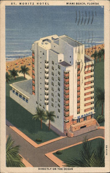 St. Moritz Hotel Miami Beach Florida