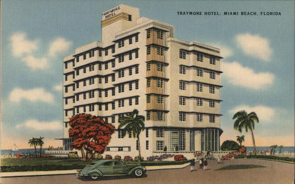 Traymore Hotel Miami Beach Florida