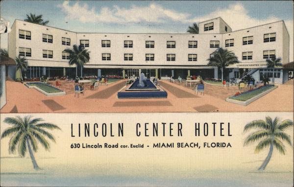 Lincoln Center Hotel Miami Beach Florida