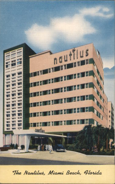 The Nautilus Miami Beach Florida