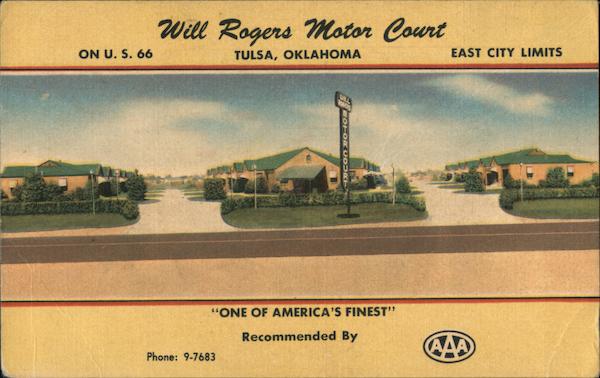 Will Rogers Motor Court Tulsa Oklahoma