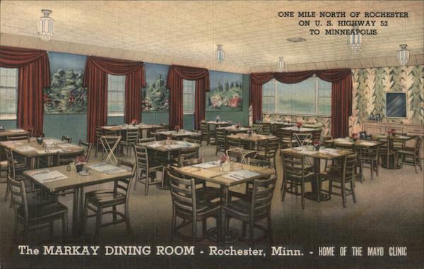 The Markay Dining Room Rochester Minnesota