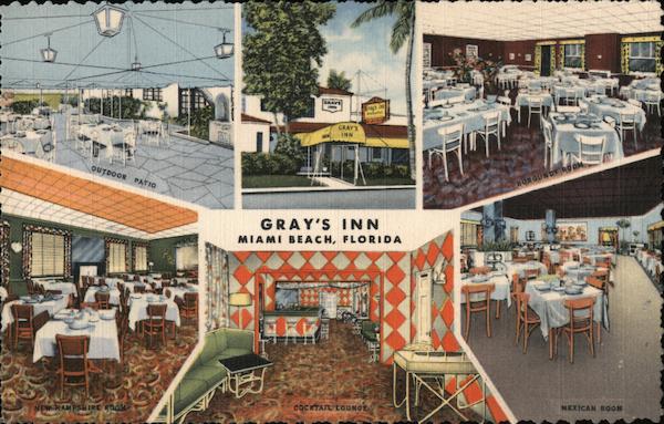Gray's Inn Miami Beach Florida