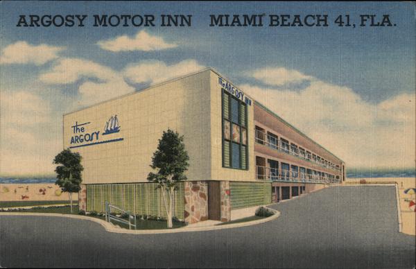 Argosy Motor Inn Miami Beach Florida