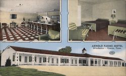 Arnold Farms Motel Postcard